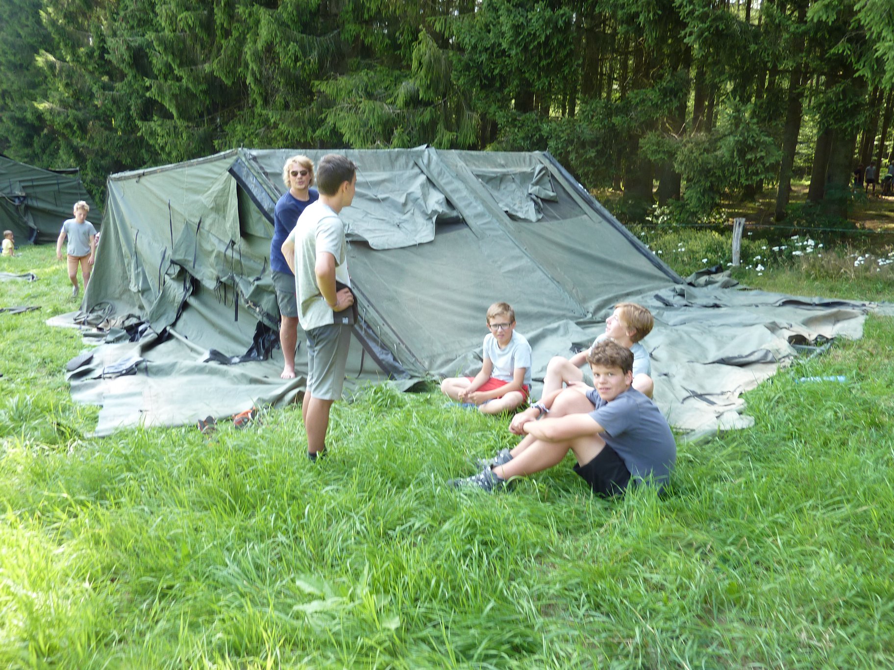 Sint-Martinus den XIIde - Kamp Losange JVK